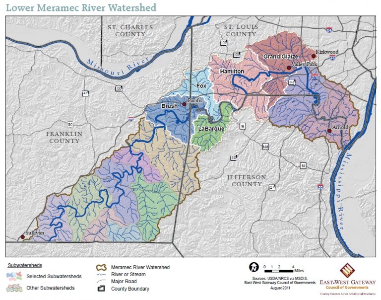 Lower Meramec Watershed Plan – East-West Gateway Council of Governments ...